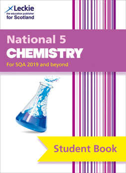 Paperback Sqa National 5 Chemistry Student Book (Leckie Student Book) Book