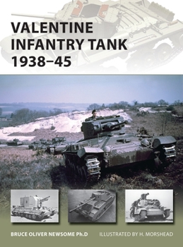 Paperback Valentine Infantry Tank 1938-45 Book