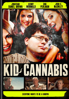 DVD Kid Cannabis Book