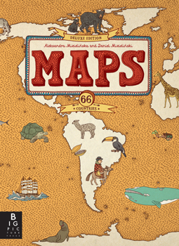 Hardcover Maps: Deluxe Edition Book