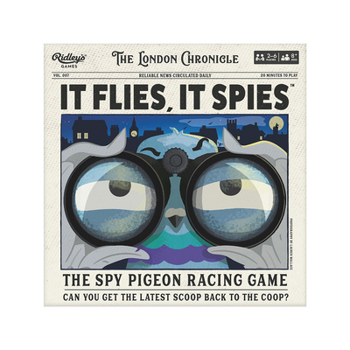 Board Game It Flies, It Spies Book