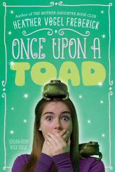 Paperback Once Upon a Toad Book