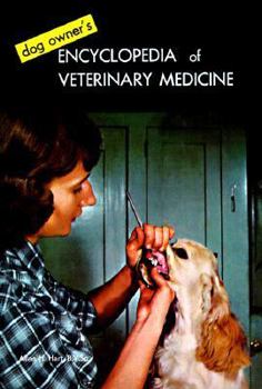 Hardcover Dog Owners Encyclopedia Veteri Book