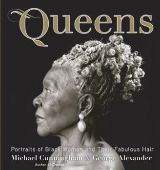 Hardcover Queens: Portraits of Black Women and Their Fabulous Hair Book
