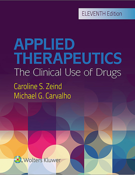 Hardcover Applied Therapeutics Book