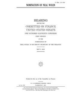 Nomination of Neal Wolin