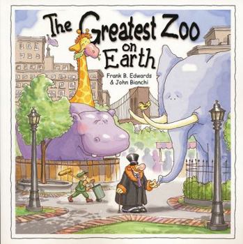 Paperback The Greatest Zoo on Earth Book