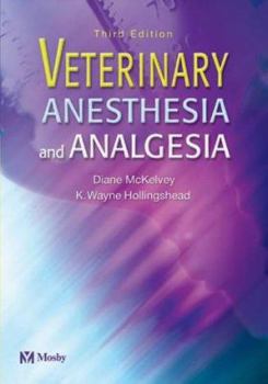 Paperback Veterinary Anesthesia and Analgesia Book