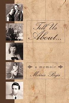 Paperback Tell Us about . . . a Memoir Book