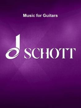 Paperback Music for Guitars: For 2 and 3 Guitars Book