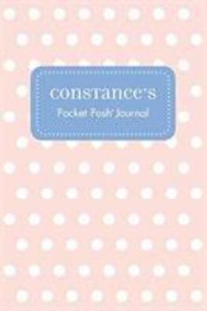 Paperback Constance's Pocket Posh Journal, Polka Dot Book