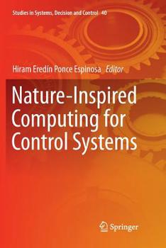 Paperback Nature-Inspired Computing for Control Systems Book