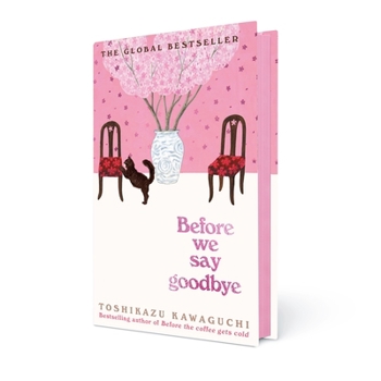 Hardcover Before We Say Goodbye Book