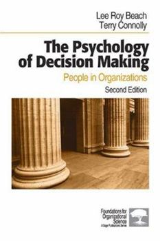 Paperback The Psychology of Decision Making: People in Organizations Book