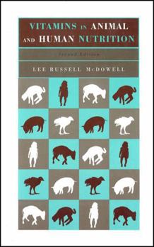 Hardcover Vitamins in Animal and Human Nutrition Book