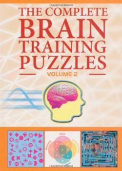 Paperback The Complete Brain Training Puzzles Volume 2. Book