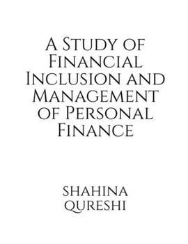 Paperback A Study of Financial Inclusion and Management of Personal Finance Book