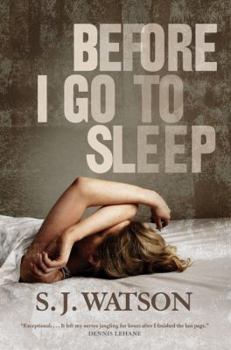 Paperback Before I Go To Sleep Book