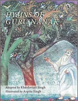 Hardcover Hymns Of Gurunana (Illustrated) Book