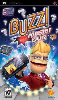 Game - PSP Buzz Master Quiz Book