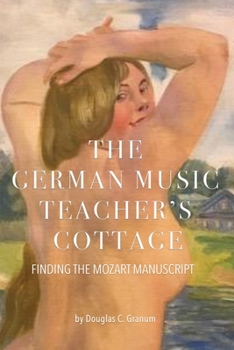 Paperback The German Music Teacher's Cottage [Large Print] Book