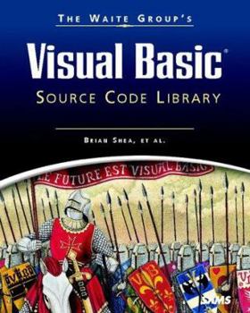 Paperback Waite Group's Visual Basic Source Code Library [With *] Book