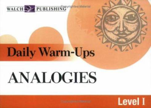 Spiral-bound Daily Warm-Ups: Analogies Book