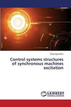 Paperback Control Systems Structures of Synchronous Machines Excitation Book