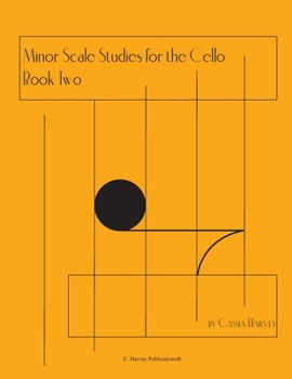 Paperback Minor Scale Studies for the Cello, Book Two Book