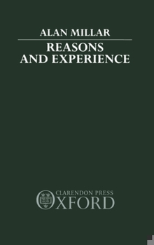 Hardcover Reasons and Experience Book