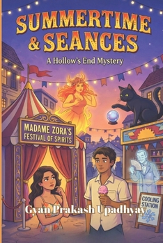 Summertime & Seances: A Cozy Ghost Mystery (The Hollow’s End Mysteries Book 4)