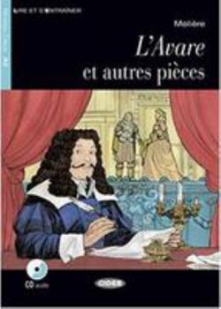 Paperback L'Avare Et Autres Pieces + CD [French] Book