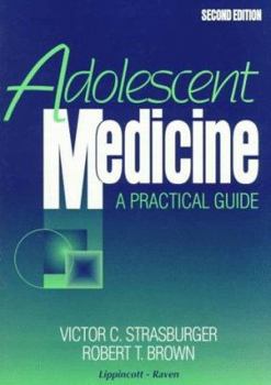 Paperback Adolescent Medicine: A Practical Guide Book