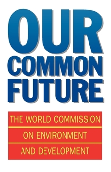 Paperback Our Common Future Book