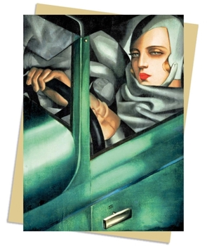 Cards Tamara de Lempicka: Tamara in the Green Bugatti, 1929 Greeting Card Pack: Pack of 6 Book