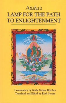 Paperback Atisha's Lamp for the Path to Enlightenment Book