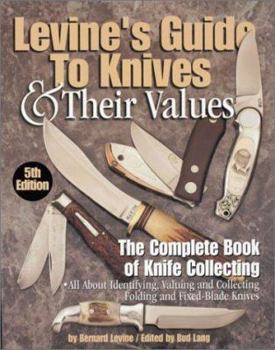 Paperback Levine's Guide to Knives & Their Values Book