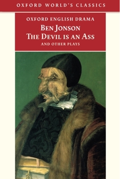 Paperback The Devil Is an Ass: And Other Plays Book