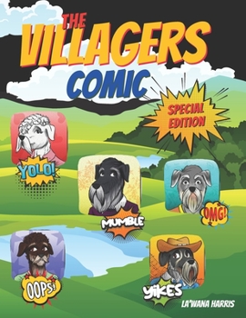 Paperback The Villagers Comic Book