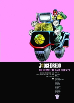Paperback Judge Dredd: The Complete Case Files 27 Book
