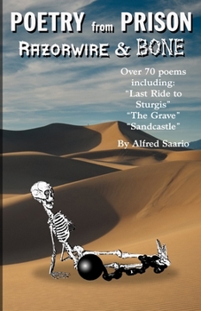Paperback Poetry From Prison: Razorwire and Bone Book