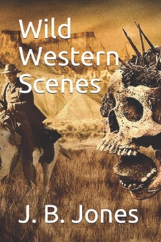 Paperback Wild Western Scenes Book