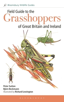 Paperback Field Guide to the Grasshoppers of Great Britain and Ireland Book