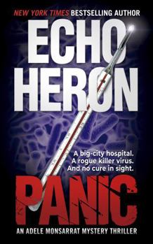 Paperback PANIC (The Adele Monsarrat Mystery Thriller series) Book
