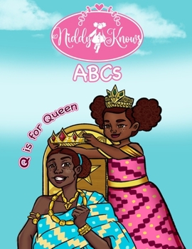 Paperback Niddy Knows: ABCs Book