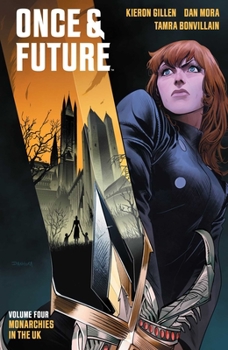 Paperback Once & Future Vol. 4 Book