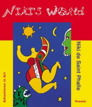 Hardcover Niki's World Book