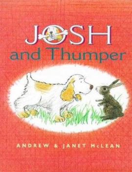 Hardcover Josh and Thumper Book