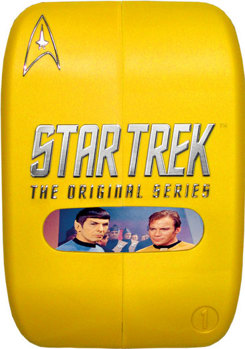DVD Star Trek The Original Series: Season One [Spanish] Book