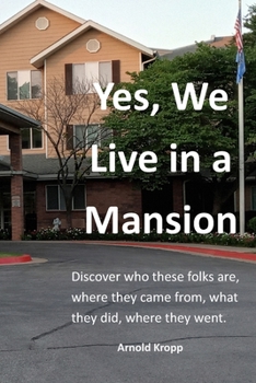 Paperback Yes, We live in a Mansion Book